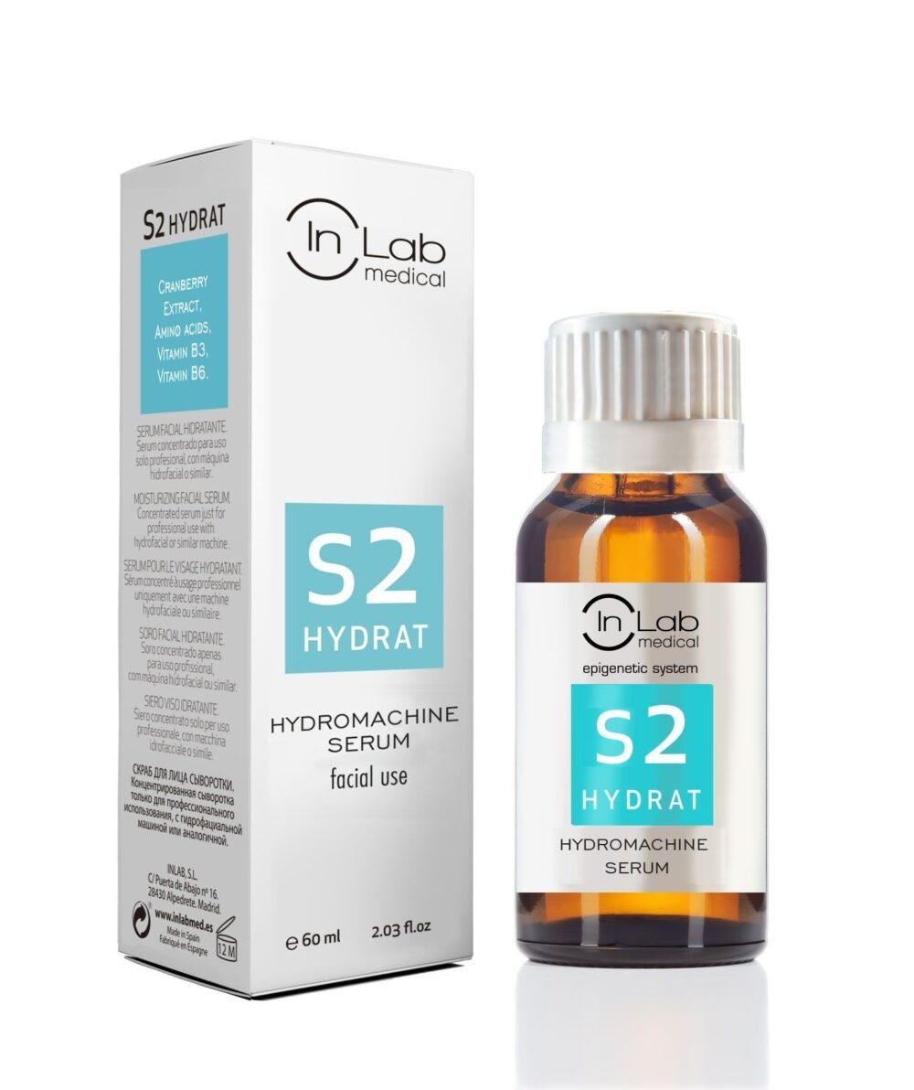 SUERO HIDRATANTE S2 60ML INLAB