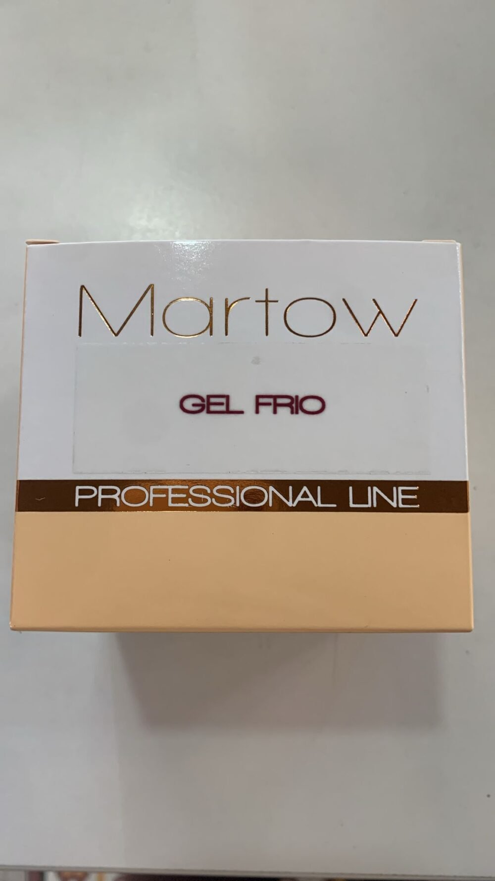 GEL FRIO PROFESSIONAL LINE 200ML MARTOW