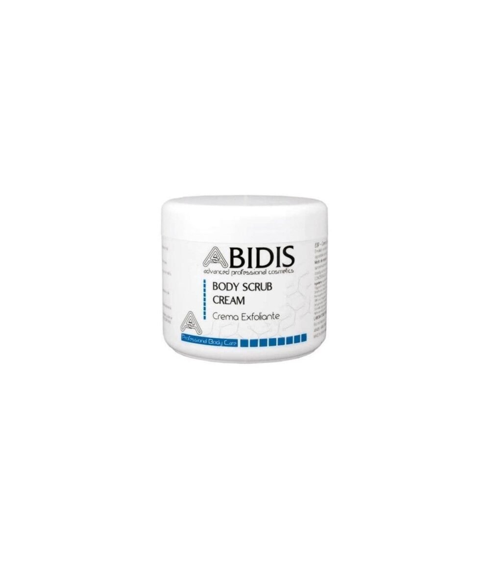 BODY SCRUB CREAM 500ML ABIDIS