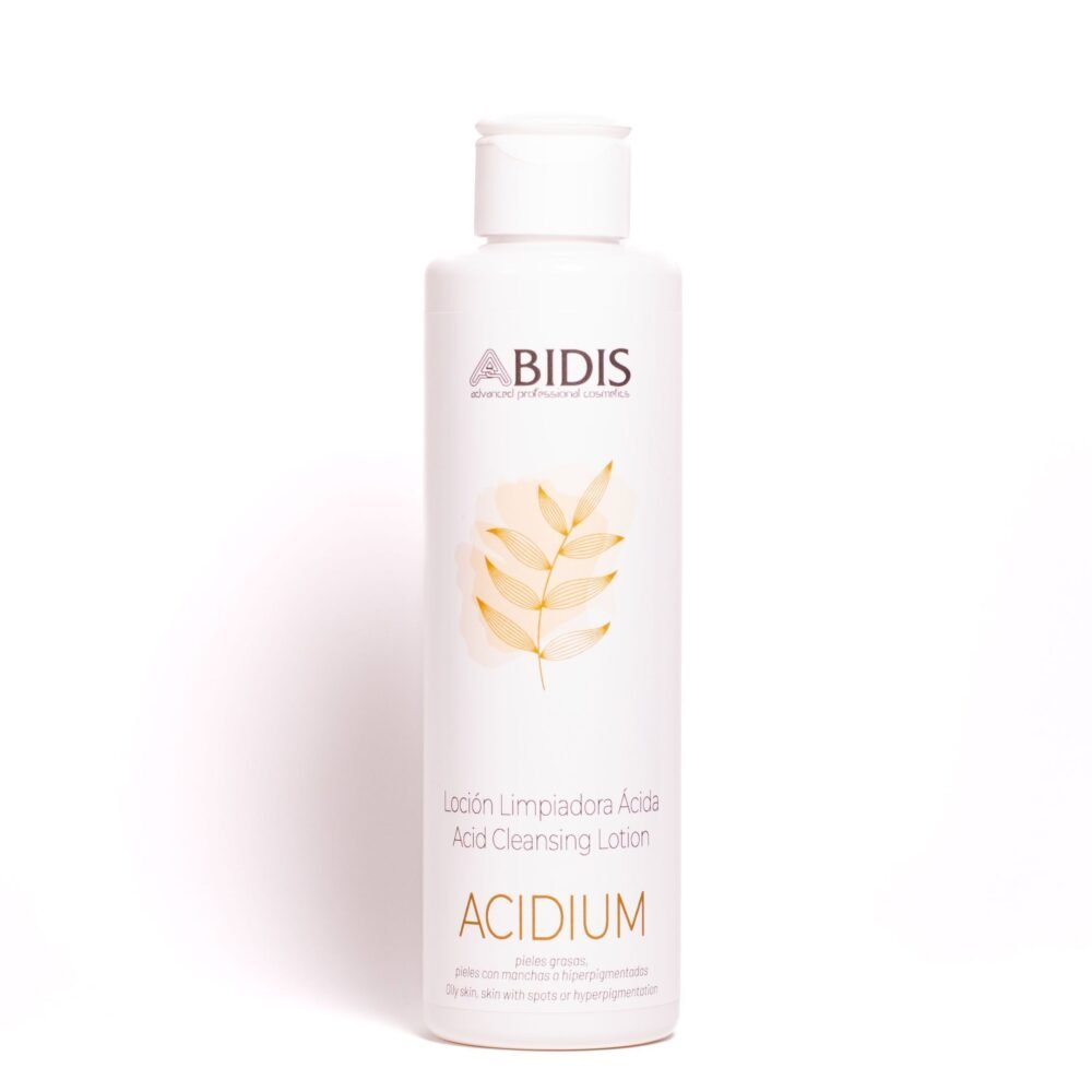 ACIDIUM LOCIÓN LIMPIADORA ÁCIDA 200ML ABIDIS