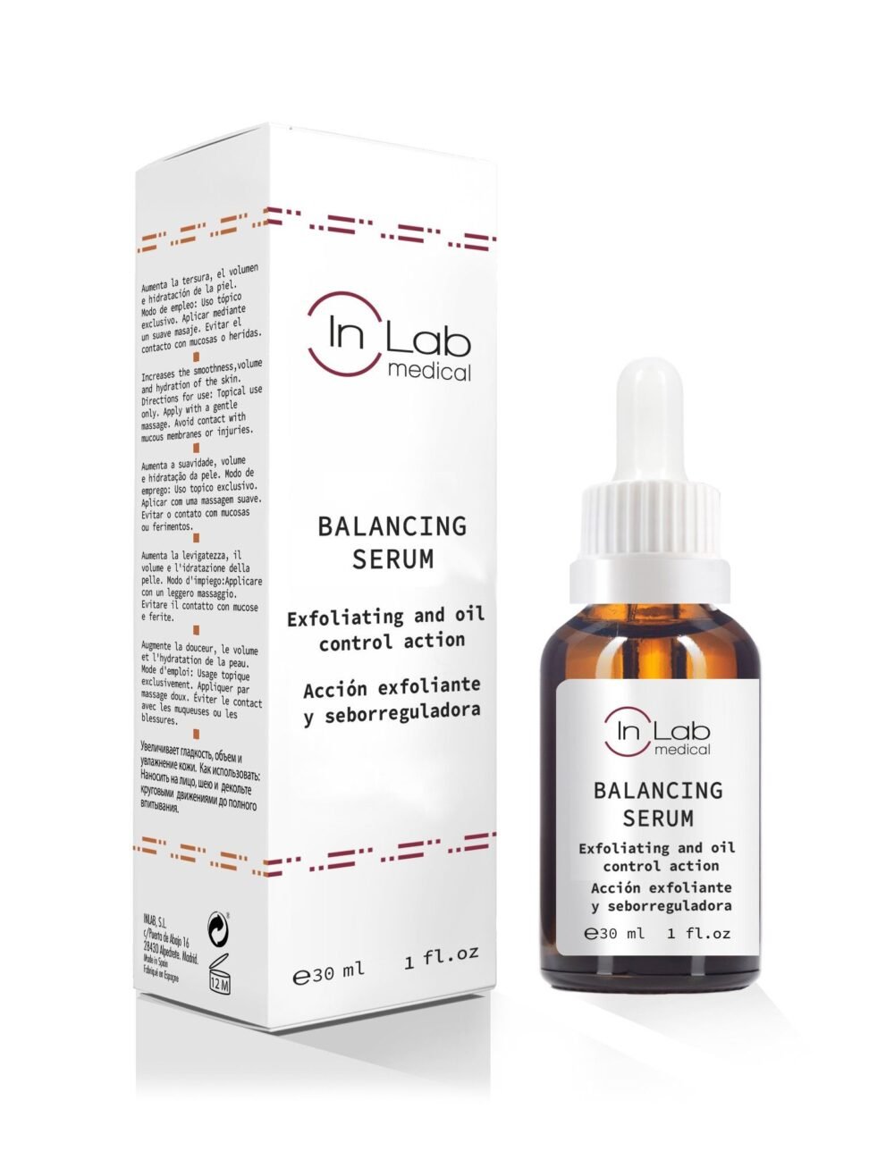 BALANCING PURE SERUM 30ML INLAB