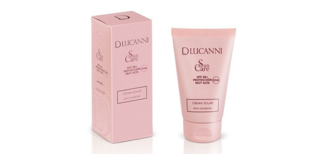 CREMA SOLAR ANTI-OXIDANTE SPF 50+ 50ML DLUCANNI