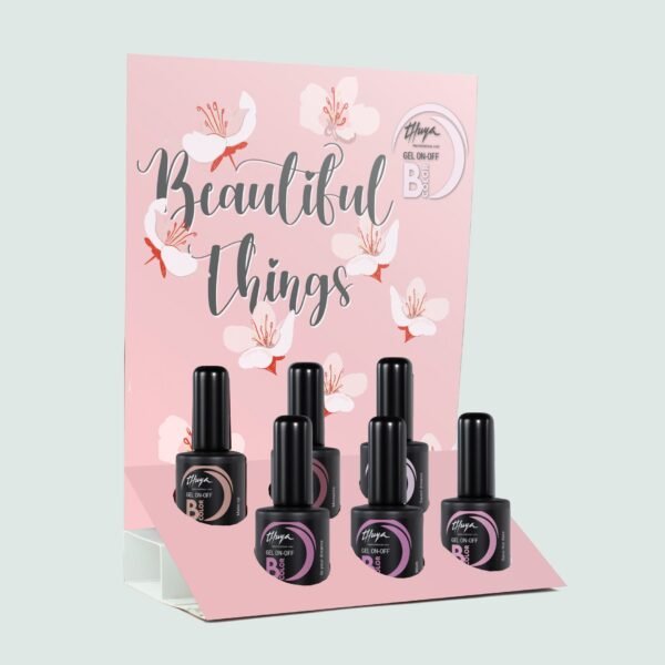 EXPOSITOR GEL ON-OFF B COLOR BEAUTIFUL THINGS THUYA