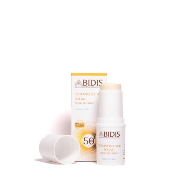 FOTO-PROTECTOR SOLAR ZONAS SENSIBLES STICK 18G ABIDIS