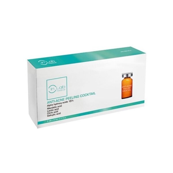 VIALES ANTI-ACNE PEELING COCKTAIL 5ML INLAB