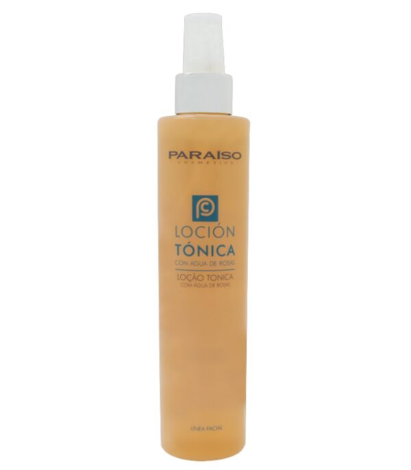 LOCIÓN TÓNICA AGUA DE ROSAS 500ML PARAISO
