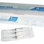 JERINGAS DE 5ML 100PCS