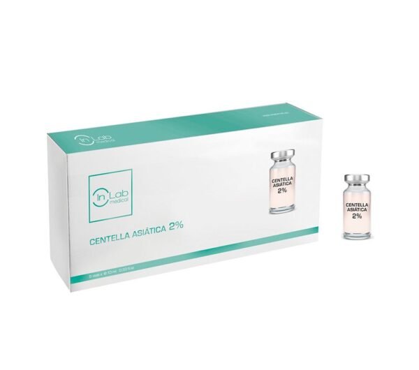 VIALES CENTELLA ASIÁTICA 2% 10ML INLAB