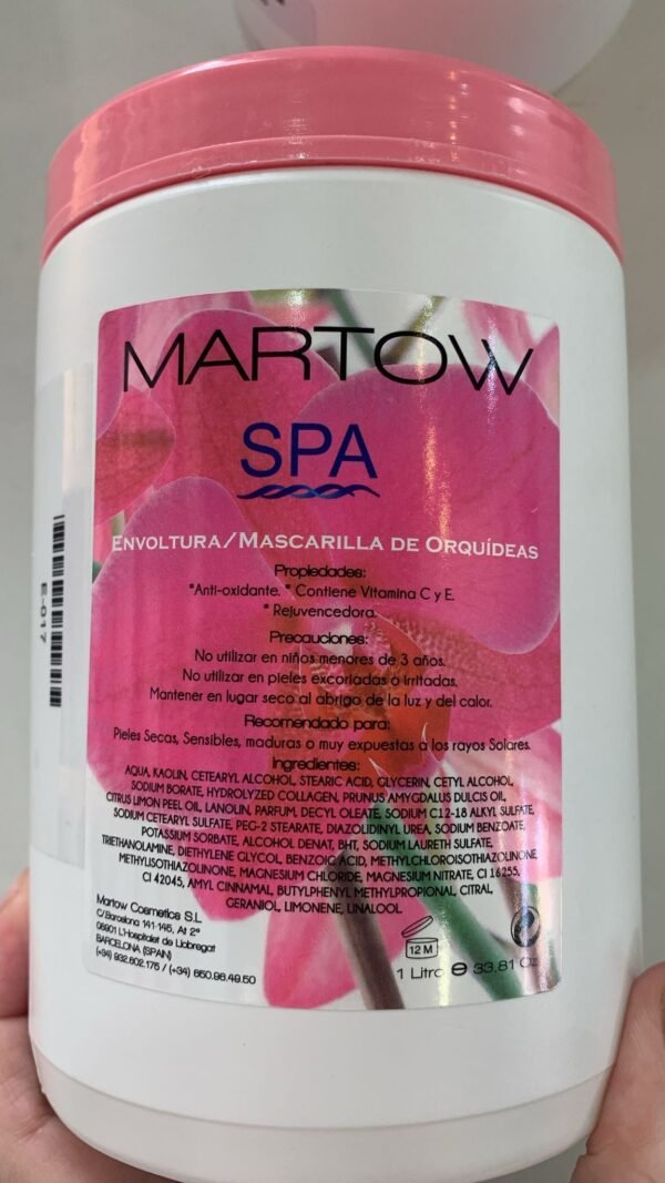 ENVOLTURA/MASCARILLA DE ORQUÍDEAS 1L MARTOW