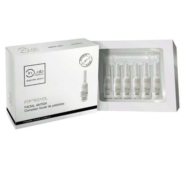 AMPOLLAS PEPTIGENOL FACIAL ANTIOX 4ML 6U INLAB