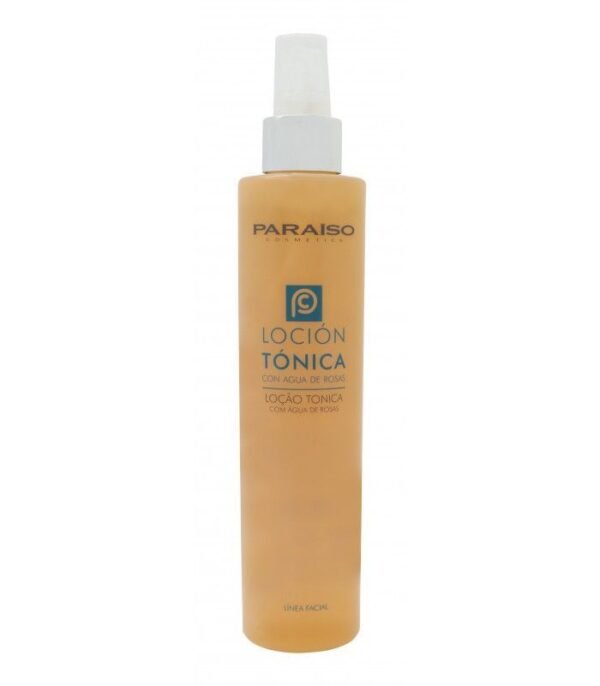 LOCIÓN TÓNICA AGUA DE ROSAS 250ML PARAISO