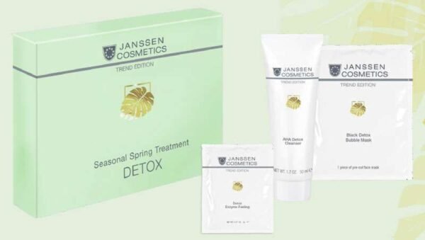 DETOX TREATMENT KIT 2024 JANSSEN COSMETICA