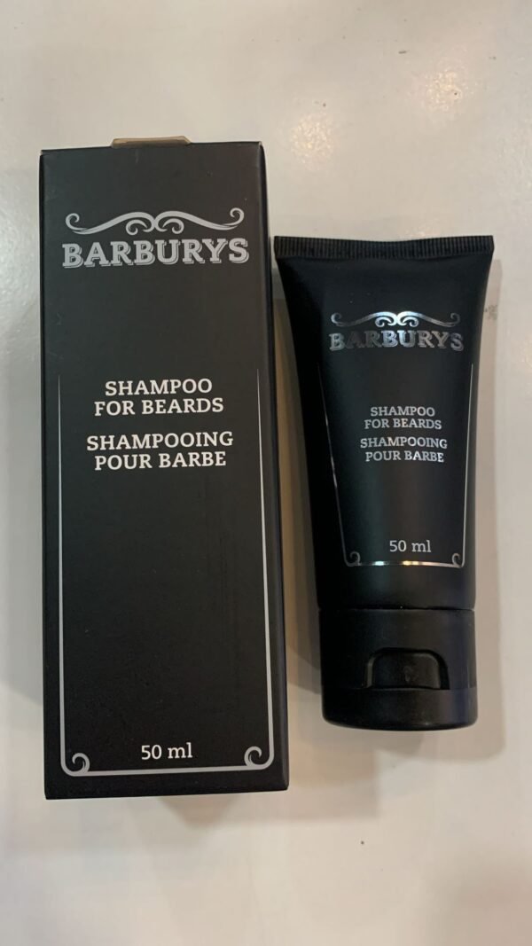 CHAMPÚ PARA BARBAS BARBURYS ASUER