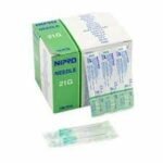 CAJA AGUJAS HIPODÉRMICAS 100 PCS