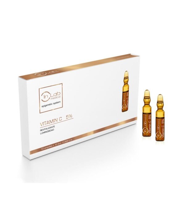 AMPOLLAS VITAMIN C 5% 2ML INLAB