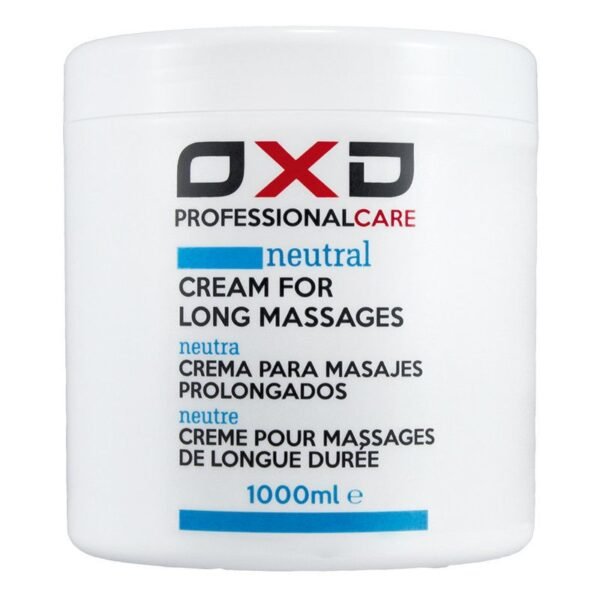 CREMA NEUTRA PARA MASAJES PROLONGADOS 1L OXD