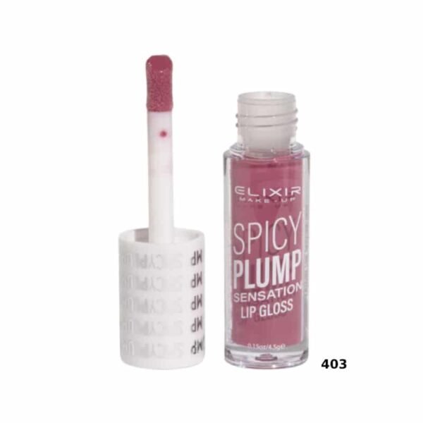 SPICY PLUMP SENSATION LIP GLOSS 403 ELIXIR