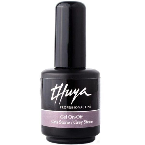 GEL ON-OFF GRIS STONE 14ML THUYA