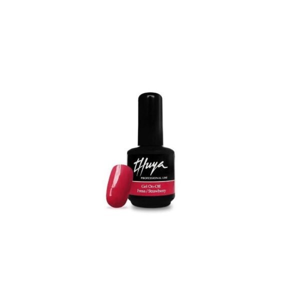 GEL ON-OFF FRESA/STRAWBERRY 14ML THUYA