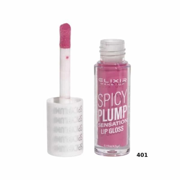 SPICY PLUMP SENSATION LIP GLOSS 401 ELIXIR