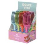 EXPOSITOR FINGERBRUSH DOLCE VITA 8 UNIDADES OLIVIA GARDEN