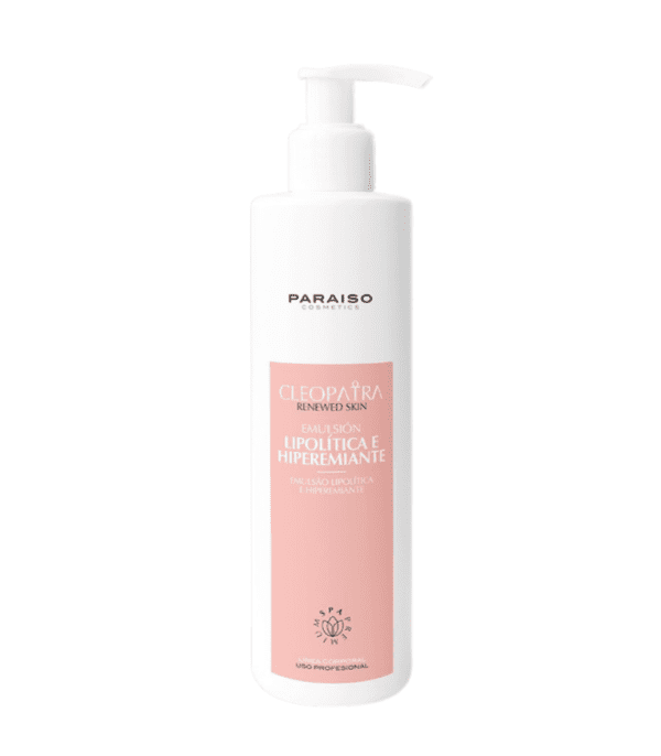 EMULSION LIPOLÍTICA E HIPEREMIANTE 500ML PARAISO