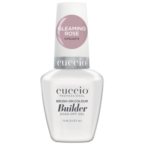 SOAK-OFF GEL BUILDER GLEAMING ROSE 13ML CUCCIO
