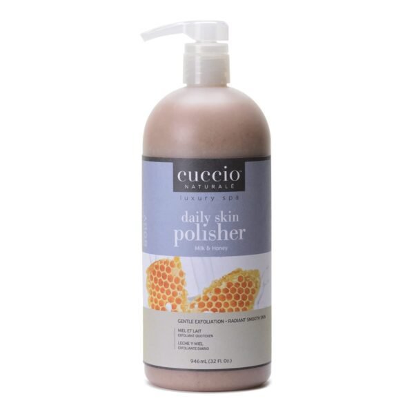 EXFOLIANTE LECHE Y MIEL 946ML. CUCCIO