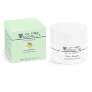 DETOX CREAM 50ML JANSSEN COSMETICA