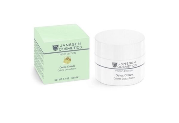 DETOX CREAM 50ML JANSSEN COSMETICA