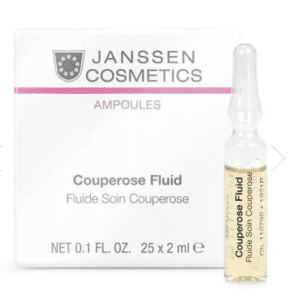 COUPEROSE FLUID 25X2ML JANSSEN COSMETICA