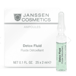 DETOX FLUID 25X2ML JANSSEN COSMETICA