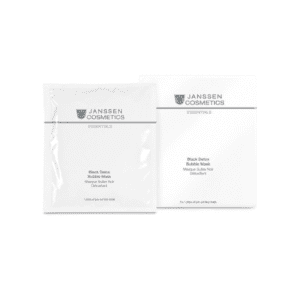 BLACK DETOX BUBBLE MASK JANSSEN COSMETICA