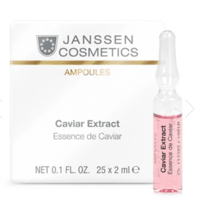 CAVIAR EXTRACT 25X2ML JANSSEN COSMETICA