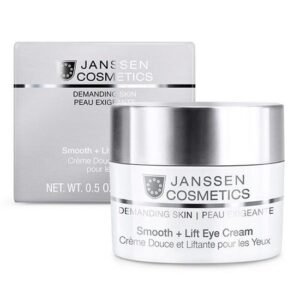 SMOOTH + LIFT EYE CREAM 15ML JANSSEN COSMETICA