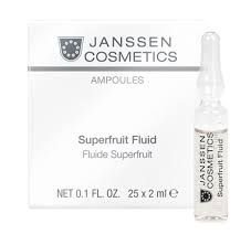 SUPERFRUIT FLUID 25X2ML JANSSEN COSMETICA