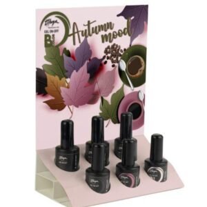 EXPOSITOR GEL ON-OFF B COLOR AUTUMN MOOD THUYA