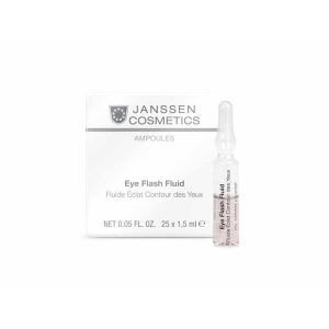 EYE FLASH FLUID 25X1,5ML JANSSEN COSMETICA