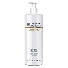 MICELLAR SKIN TONIC 500 ML JANSSEN COSMETICS