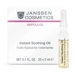 INSTANT SOOTHING OIL 25X2ML JANSSEN COSMETICA