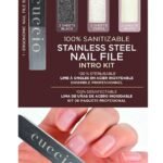 KIT LIMA DE UÑAS ACERO INOXIDABLE CUCCIO