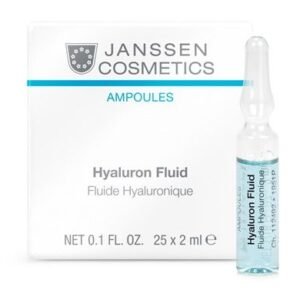 HYALURON FLUID 25X2ML JANSSEN COSMETICA