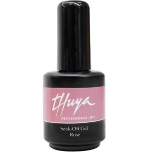 SOAK OFF GEL ROSE 14ML THUYA