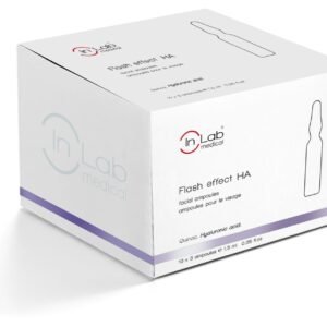 AMPOLLAS FLASH EFFECT HYALURONIC ACID 30U INLAB