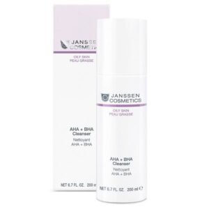 AHA + BHA CLEANSER 200ML JANSSEN COSMETICS