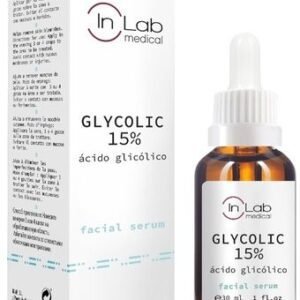ACIDO GLICOLICO 15% PURE SERUM 30ML INLAB