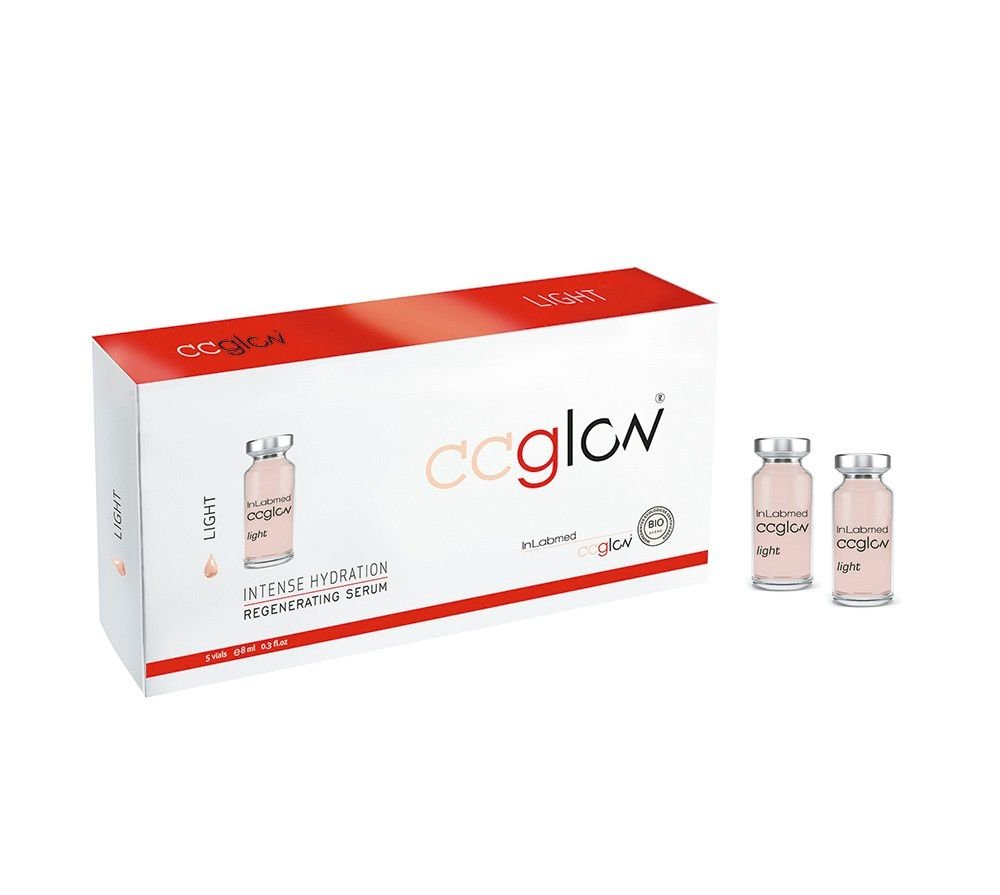 CCGLOW PACK 5 UNID. COLOR LIGHT 8ML INLAB