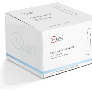 AMPOLLAS HYALURONIC ACID 1% 2ML 30U INLAB