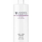 AHA + BHA CLEANSER 500ML JANSSEN COSMETICS