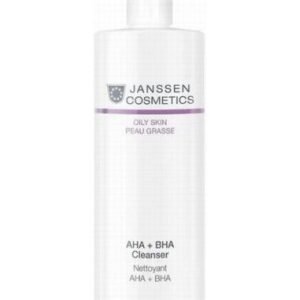 AHA + BHA CLEANSER 500ML JANSSEN COSMETICS